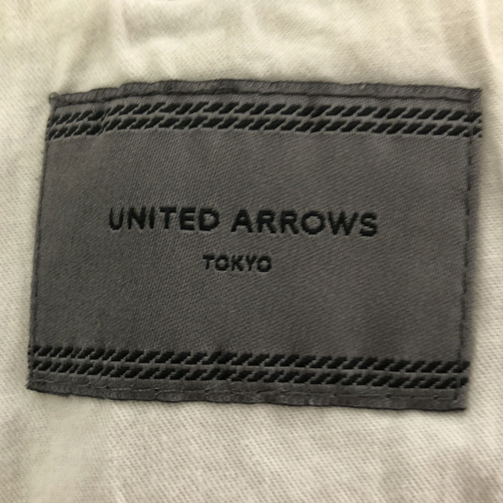 ユナイテッドアローズトウキョウ 裾ジップ スウェットパンツ M グレー UNITED ARROWS TOKYO メンズ