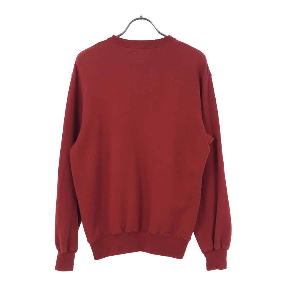 PINK HOUSE ピンクハウス 長袖 トレーナー レッド スウェット レディース