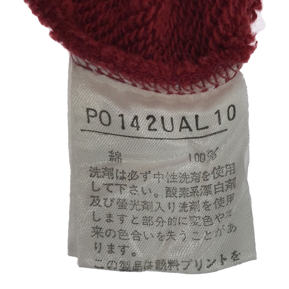 PINK HOUSE ピンクハウス 長袖 トレーナー レッド スウェット レディース