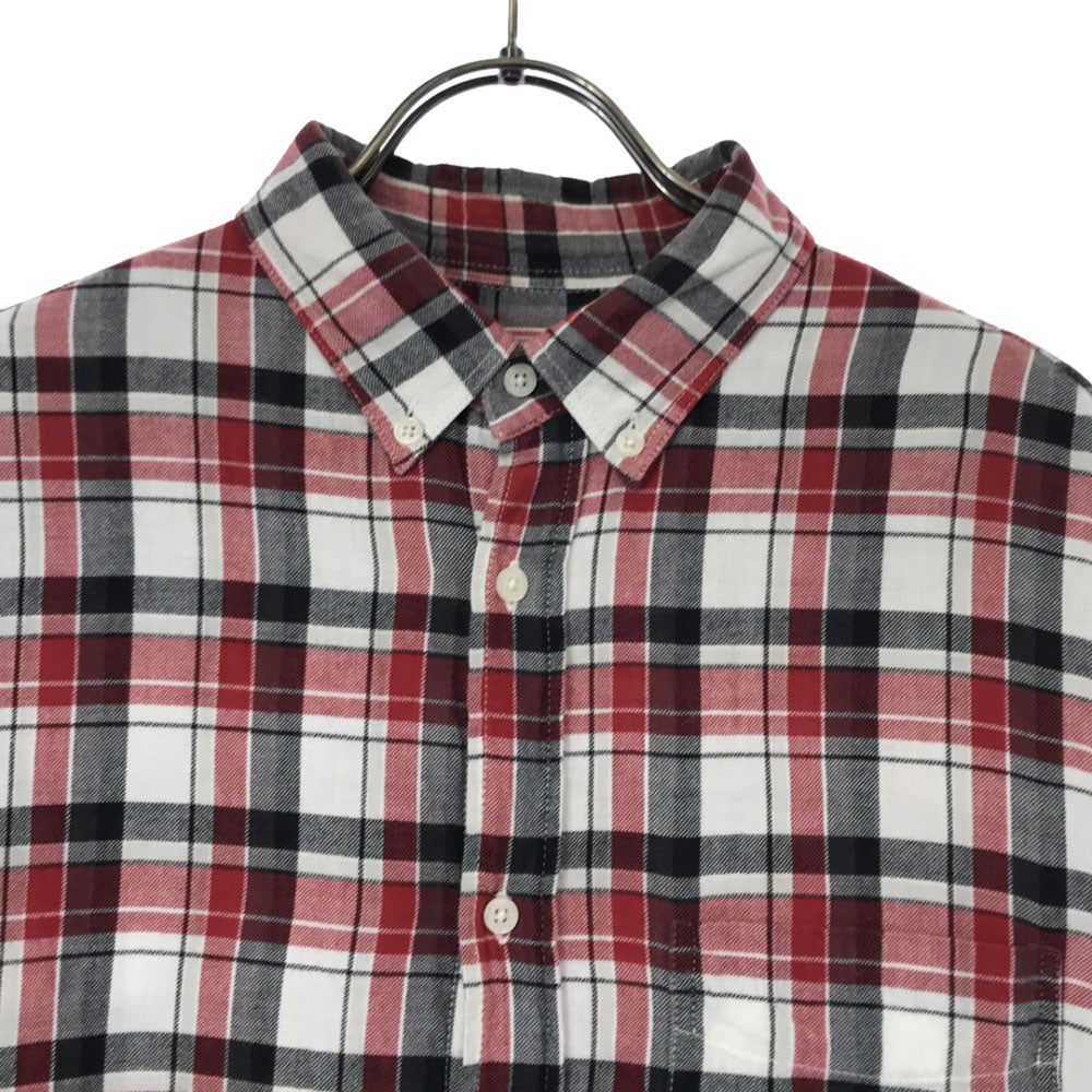 ACNE アクネ チェック柄 長袖 ボタンダウンシャツ 48 メンズ