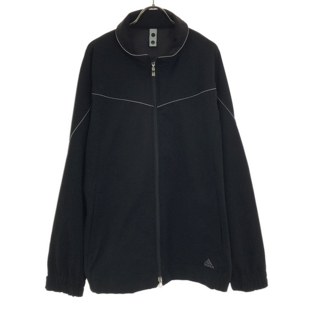 adidas アディダス ゴルフ 長袖 ジップジャケット O ブラック メンズ