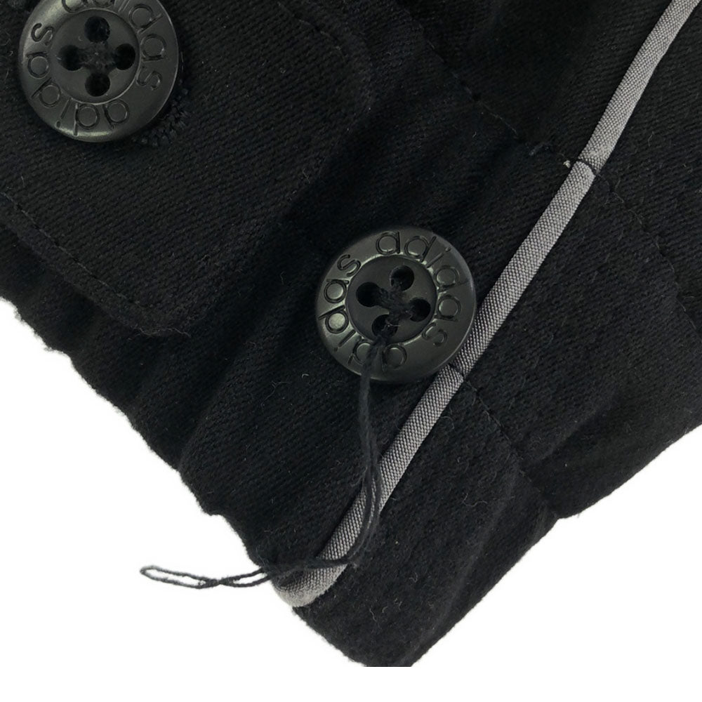 adidas アディダス ゴルフ 長袖 ジップジャケット O ブラック メンズ