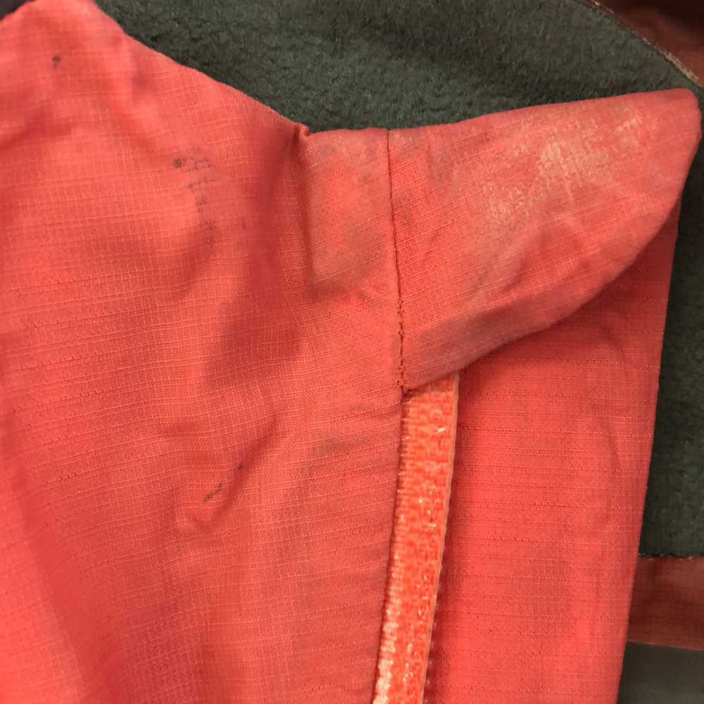 patagonia パタゴニア GORE-TEX ロゴ刺繍 ハードシェル ジャケット S レッド アウトドア レディース