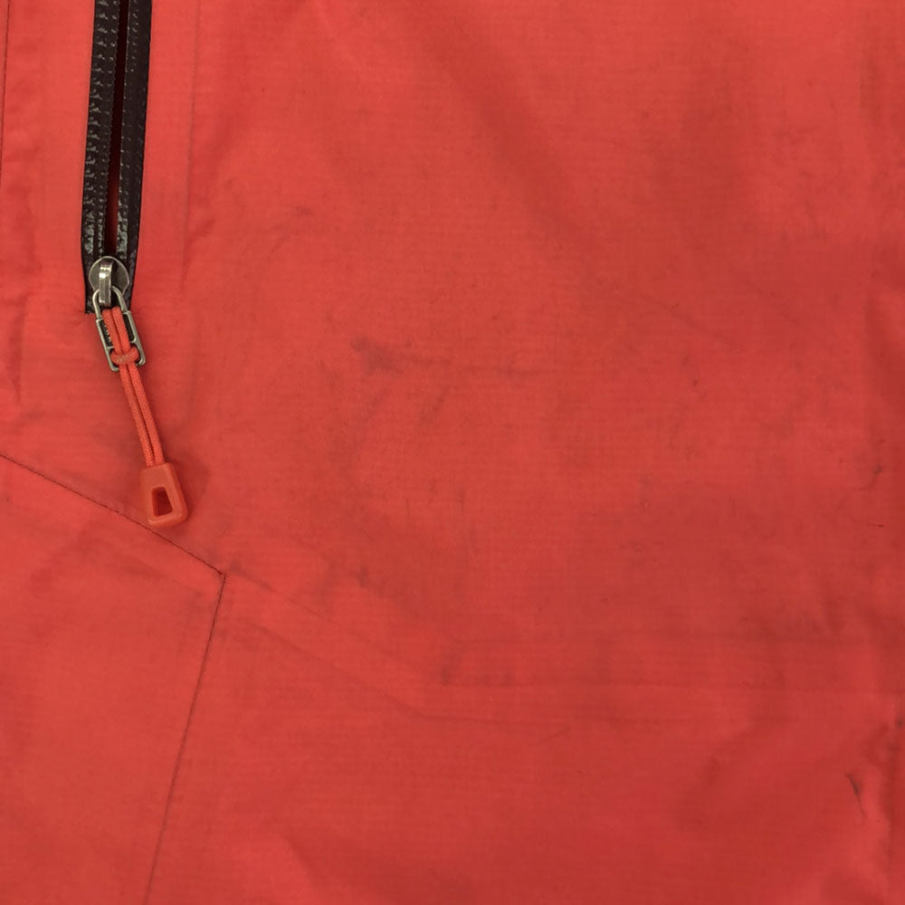 patagonia パタゴニア GORE-TEX ロゴ刺繍 ハードシェル ジャケット S レッド アウトドア レディース