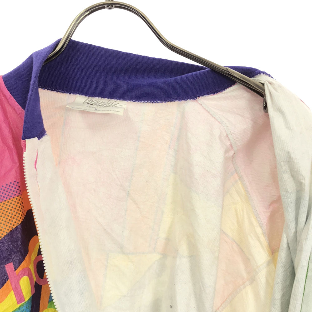 グラフィックジャケット 総柄 ペーパージャケット L Graphic JACKETS メンズ