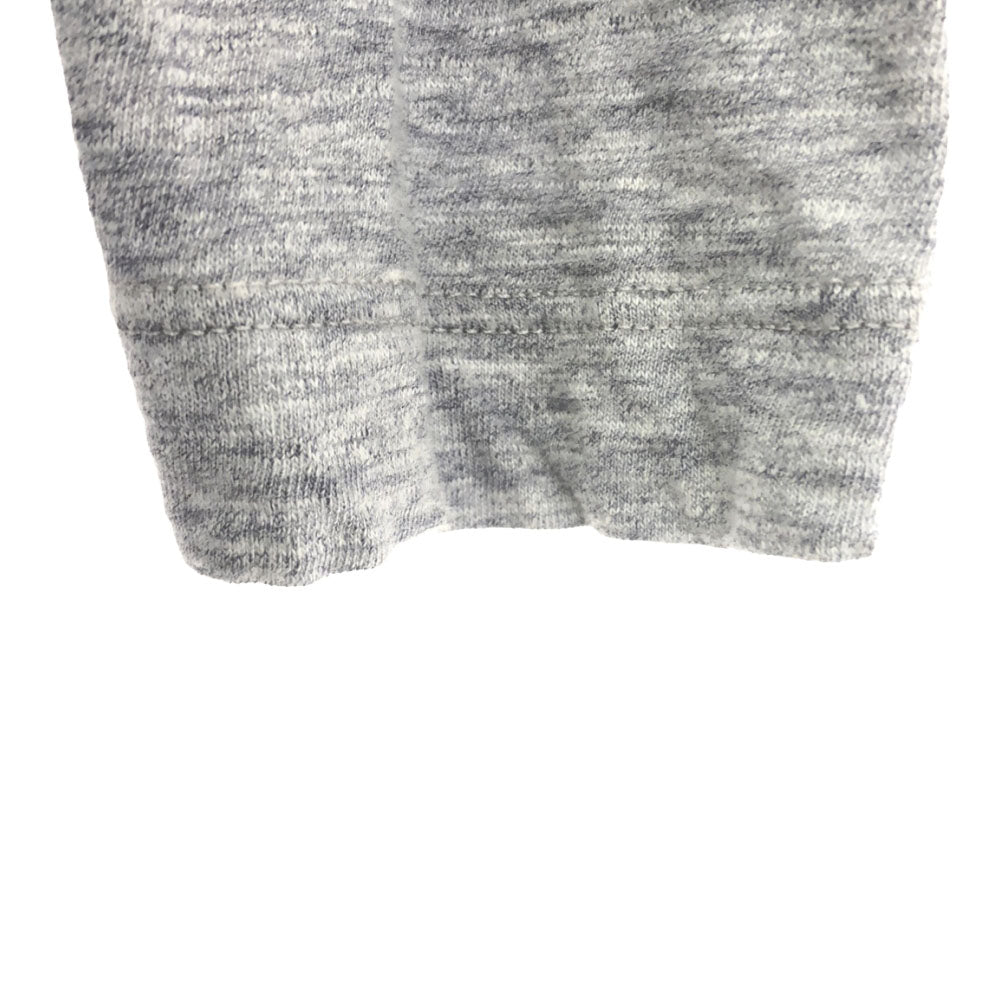 DSQUARED2 ディースクエアード イタリア製 長袖 裾レース ニット 膝丈ワンピース XS グレー レディース