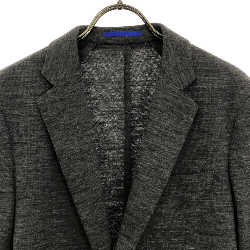 未使用 ナノユニバース ウールブレンド テーラードジャケット 44 グレー nano universe タグ付き メンズ