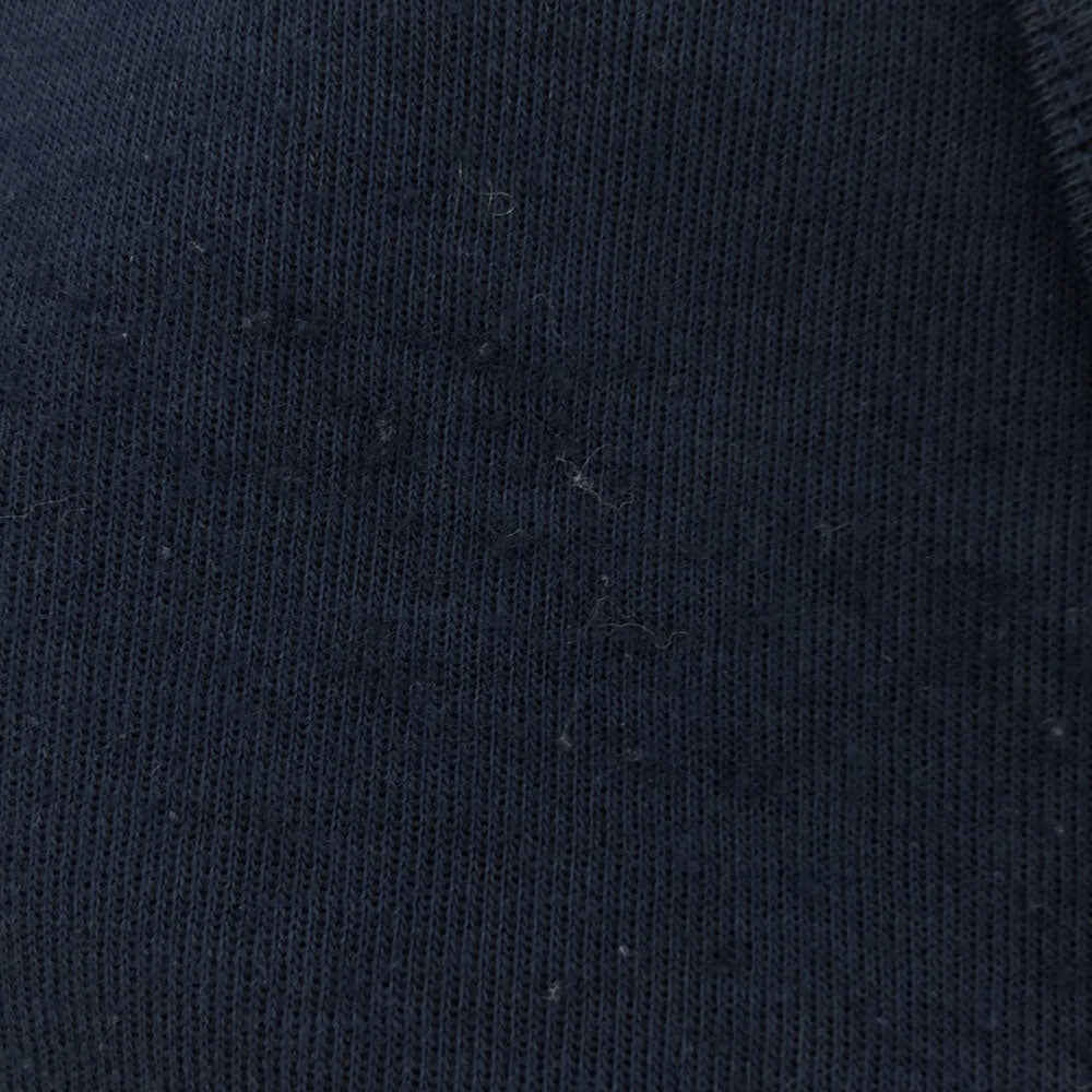 POLO RALPH LAUREN ポロラルフローレン プリント 長袖 スウェットパーカー S グレー×ネイビー プルオーバー トレーナー メンズ