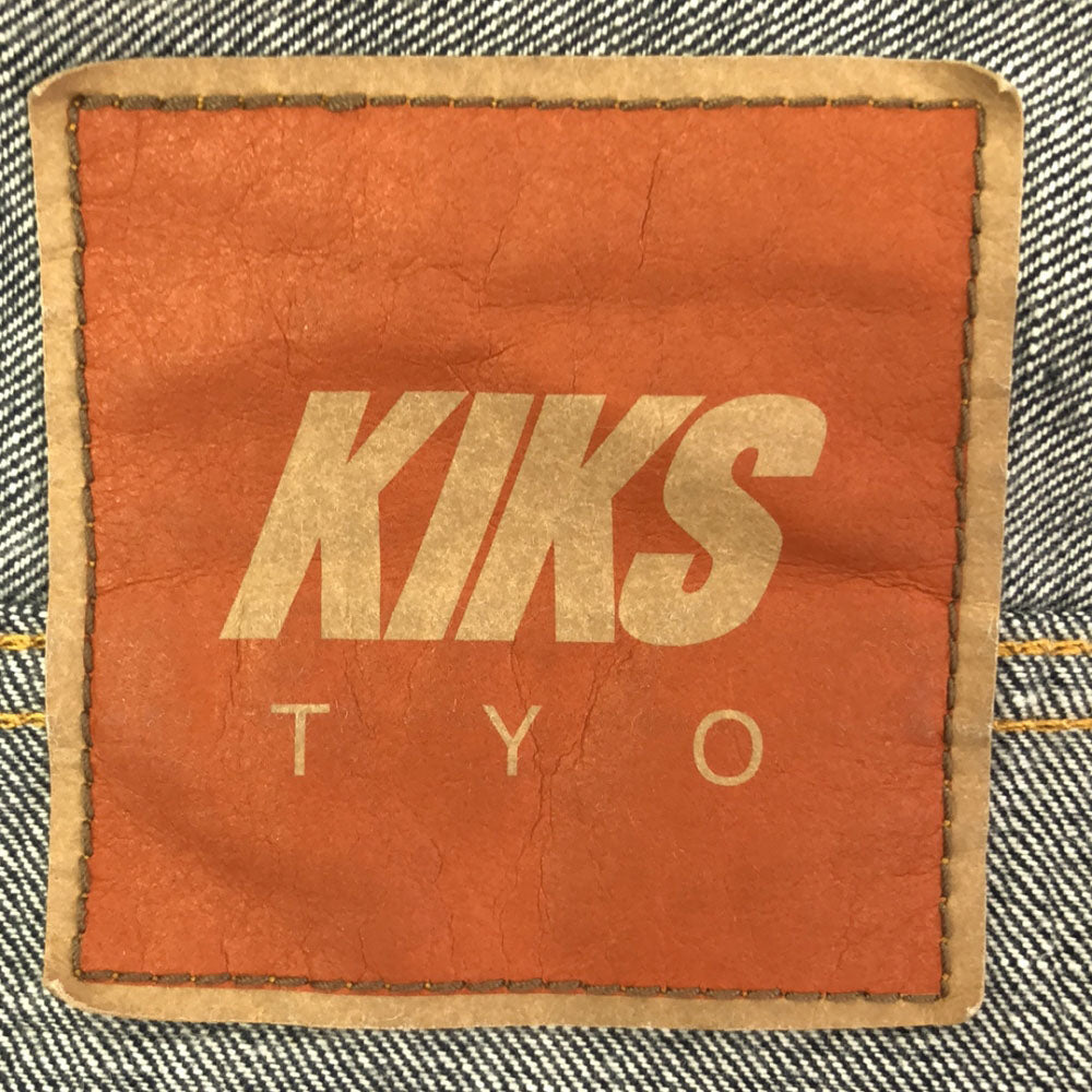 キックスティーワイオー デニムジャケット M KIKS TYO Gジャン メンズ