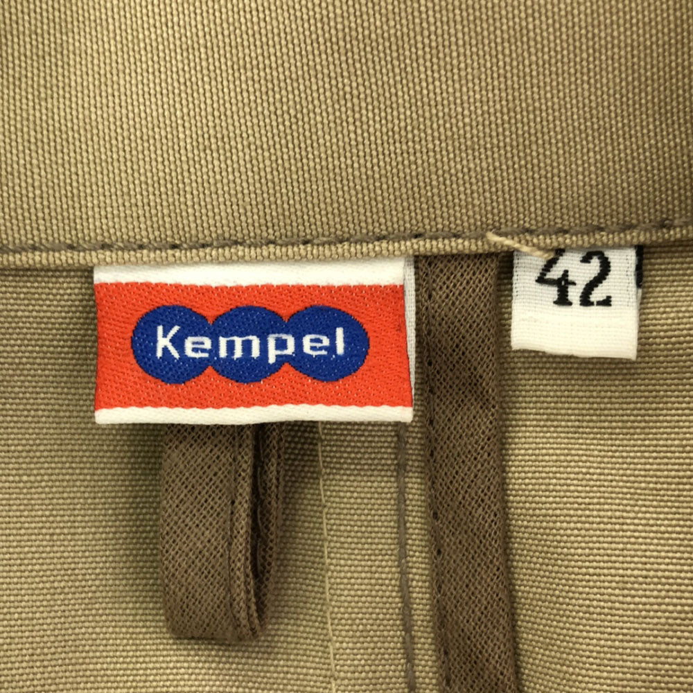 KEMPEL ケンペル ドイツ製 コットンジャケット 42 ベージュ メンズ