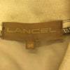 ランセル バックプリント ジップ ブルゾン 9R ブラウン系 LANCEL レディース