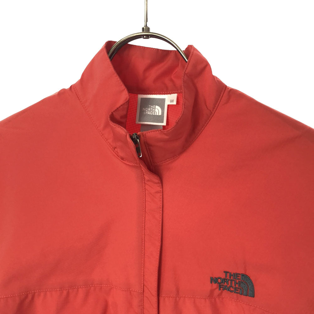 THE NORTH FACE ザノースフェイス 日本製 NPW16273 ロゴ刺繍 アウトドアジャケット M レッド レディース