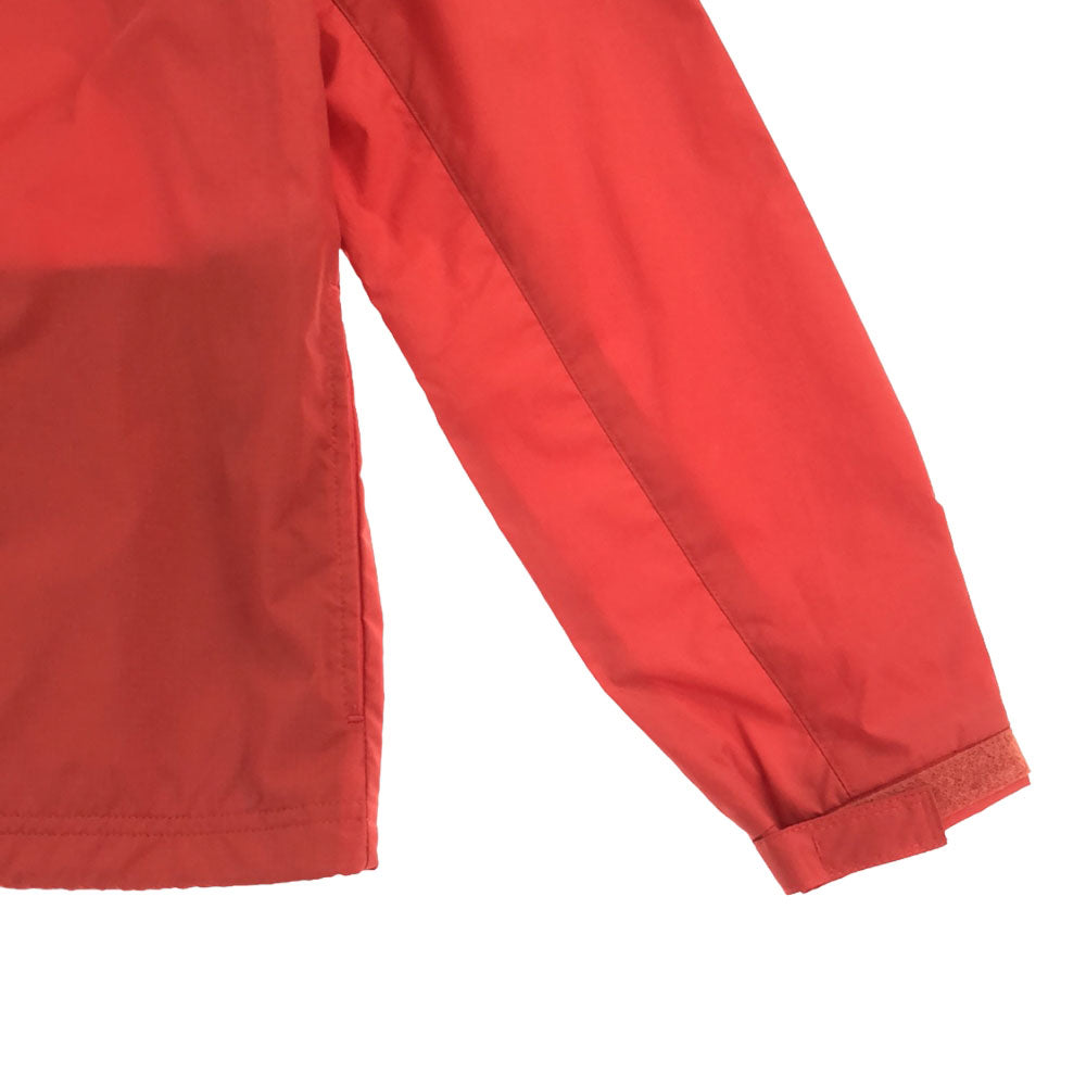 THE NORTH FACE ザノースフェイス 日本製 NPW16273 ロゴ刺繍 アウトドアジャケット M レッド レディース