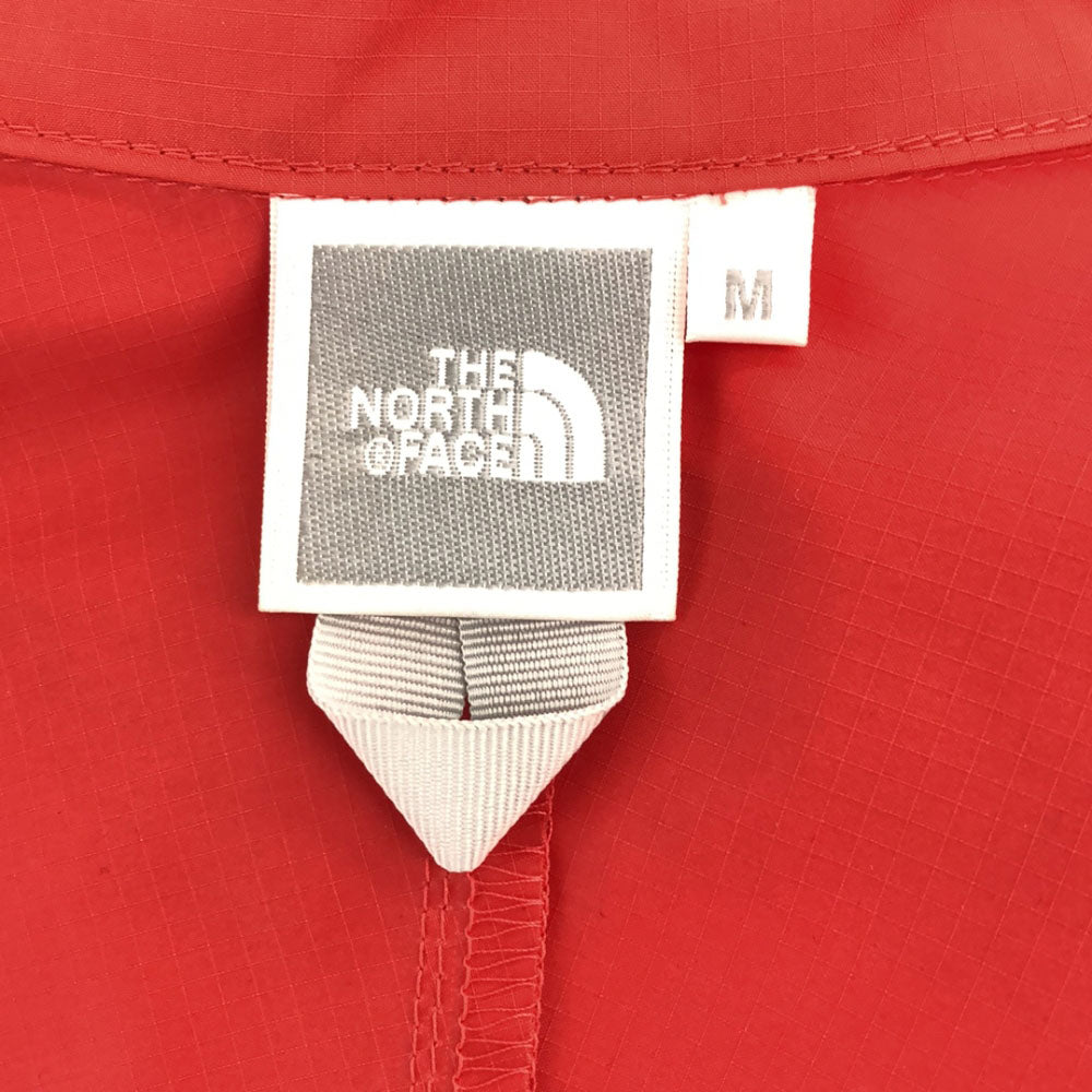 THE NORTH FACE ザノースフェイス 日本製 NPW16273 ロゴ刺繍 アウトドアジャケット M レッド レディース