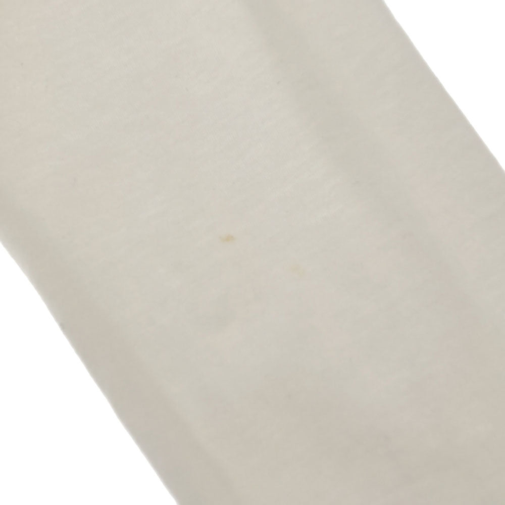 Y's bis ワイズビス 日本製 長袖 フリル カットソー ホワイト レディース