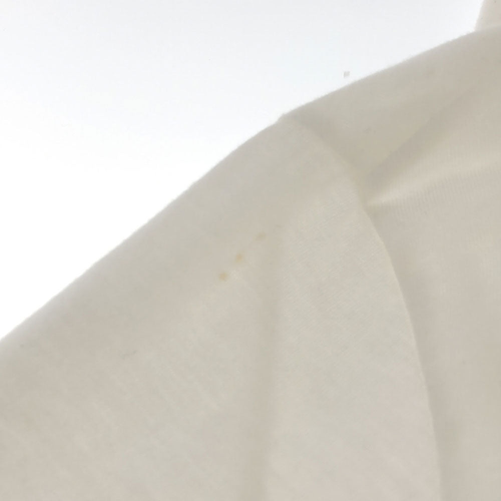 Y's bis ワイズビス 日本製 長袖 フリル カットソー ホワイト レディース