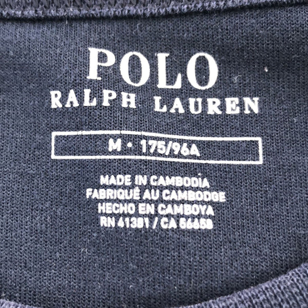 ポロラルフローレン ビッグポニー 長袖 トレーナー M ネイビー POLO RALPH LAUREN スウェット メンズ