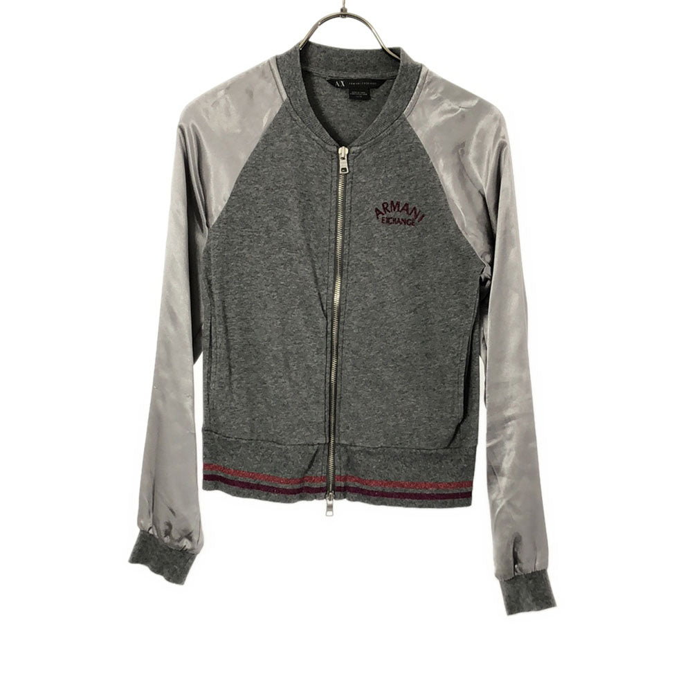 ARMANI EXCHANGE アルマーニエクスチェンジ ジップジャケット XS グレー系 レディース