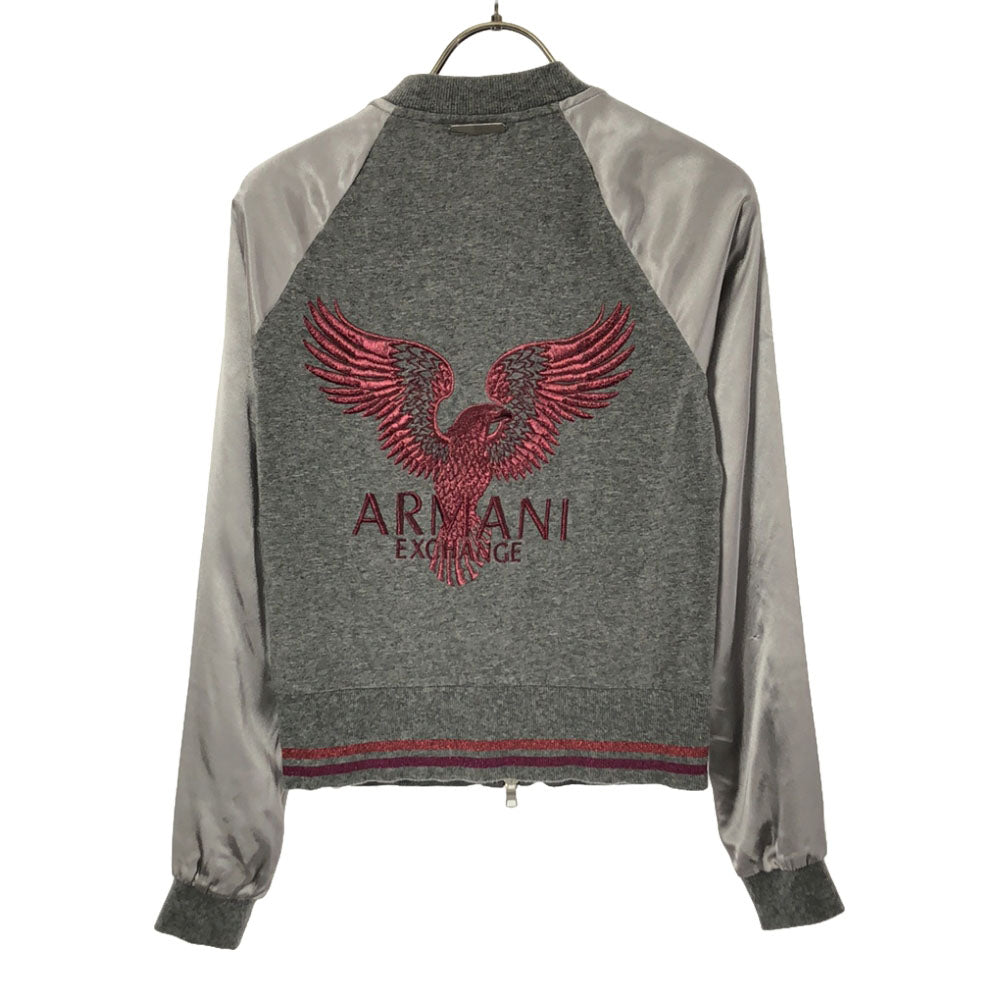 ARMANI EXCHANGE アルマーニエクスチェンジ ジップジャケット XS グレー系 レディース