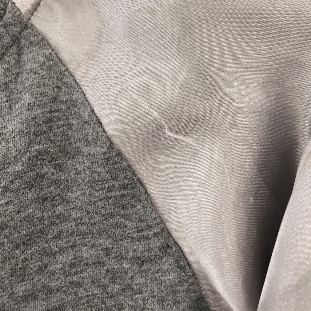 ARMANI EXCHANGE アルマーニエクスチェンジ ジップジャケット XS グレー系 レディース