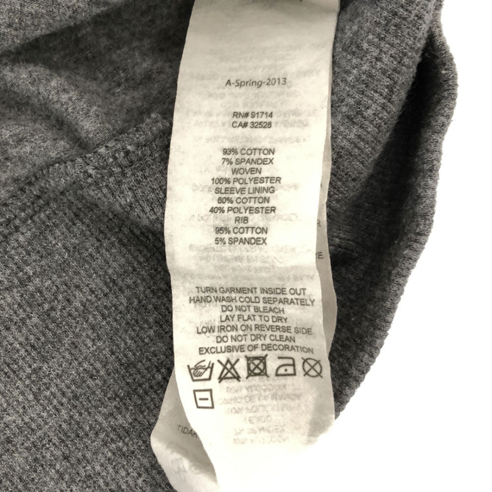 ARMANI EXCHANGE アルマーニエクスチェンジ ジップジャケット XS グレー系 レディース
