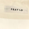 フレイアイディー FWFO215063 長袖 ロングワンピース 0 ホワイト FRAY I.D ウエストリボン レディース