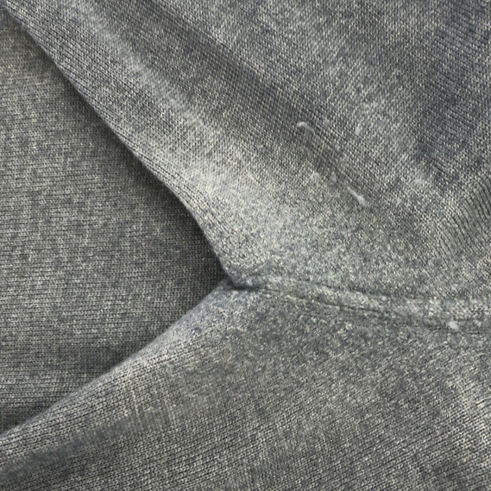 クルチアーニ イタリア製 ウール 長袖 Vネック セーター 52 グレー CRUCIANI ニット メンズ