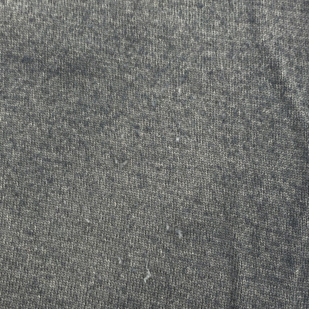 クルチアーニ イタリア製 ウール 長袖 Vネック セーター 52 グレー CRUCIANI ニット メンズ