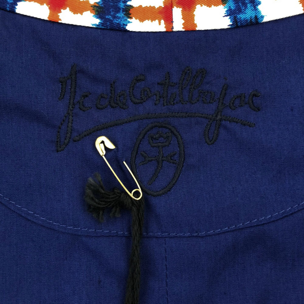 未使用 JC de CASTELBAJAC カステルバジャック ベスト 50 ブルー系 レディース