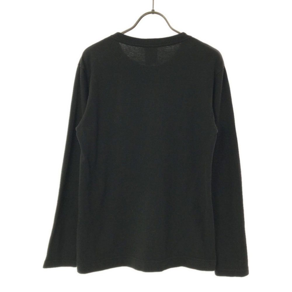 CUNE キューン プリント 長袖 Tシャツ S ブラック ロンT メンズ