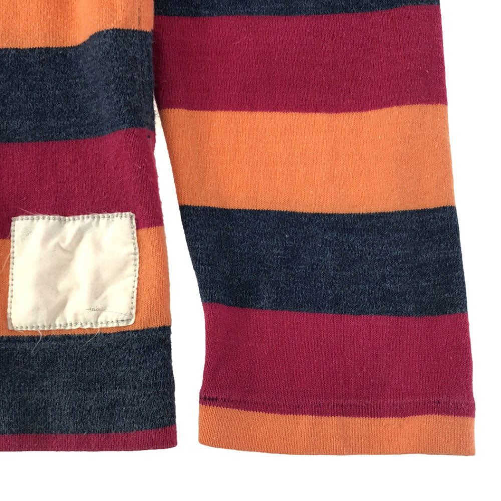 ベティーブープ 90s 日本製 ボーダー プリント 長袖 ジップパーカー BETTY BOOP オールド レディース