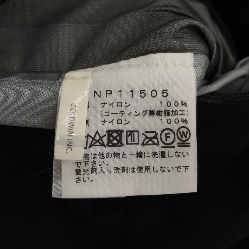 ノースフェイス NP11505 長袖 GORE-TEX クライムベリーライト ジャケット L ブラック THE NORTH FACE アウトドア ゴアテックス メンズ