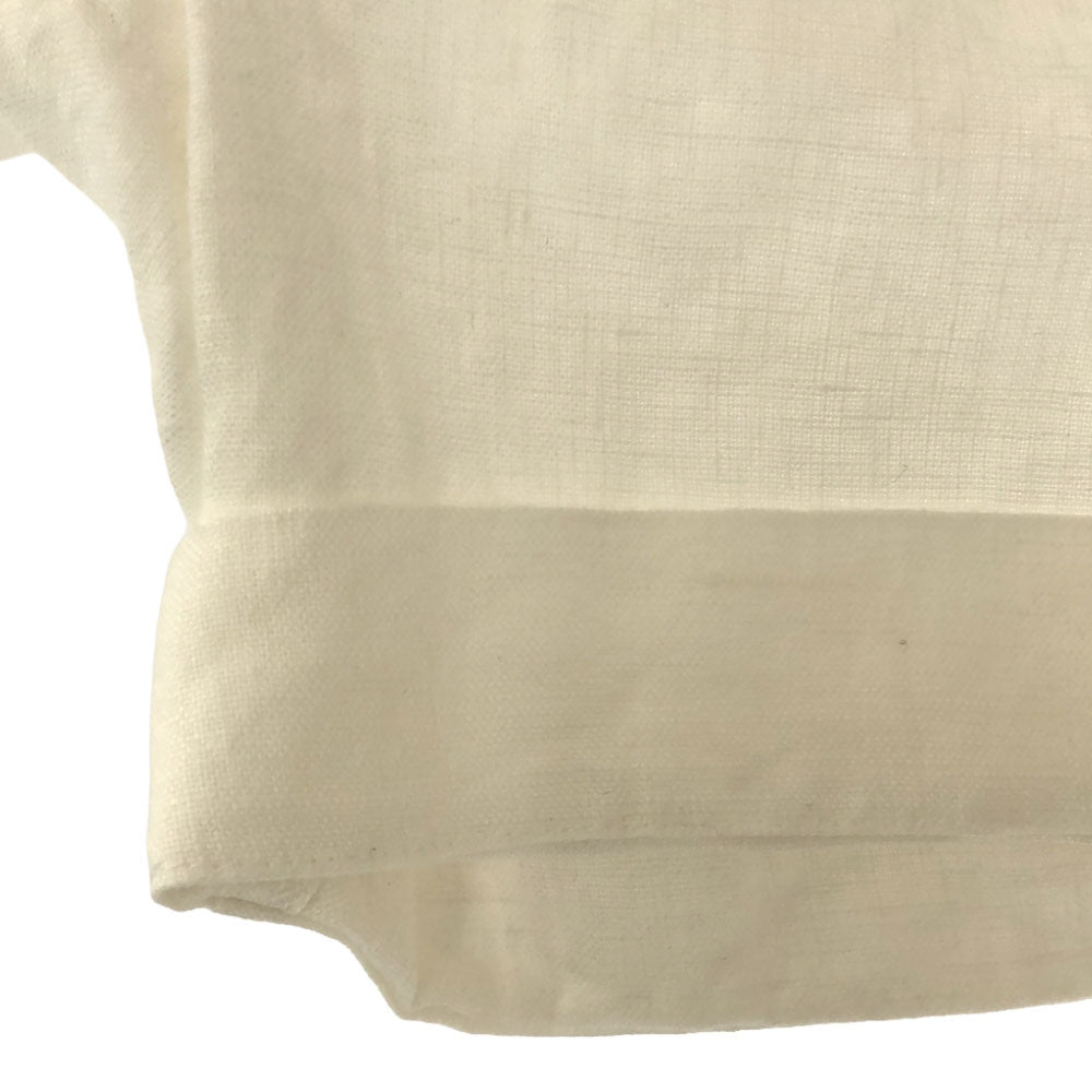 未使用 ポロラルフローレン リネン ショートパンツ 0 ホワイト POLO RALPH LAUREN タグ付き レディース