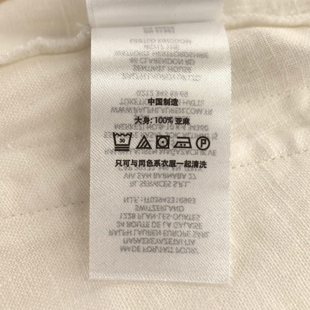 未使用 ポロラルフローレン リネン ショートパンツ 0 ホワイト POLO RALPH LAUREN タグ付き レディース