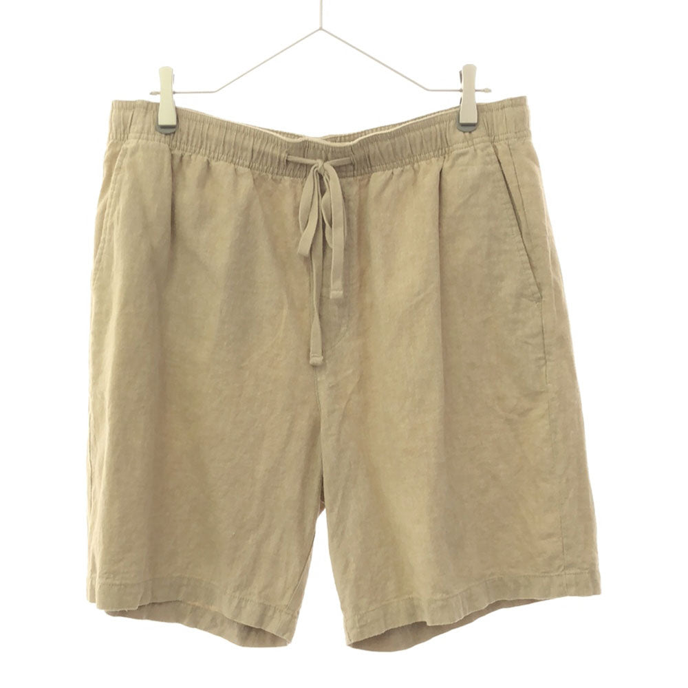 ギャップ リネンブレンド ショートパンツ L ベージュ GAP ハーフパンツ メンズ