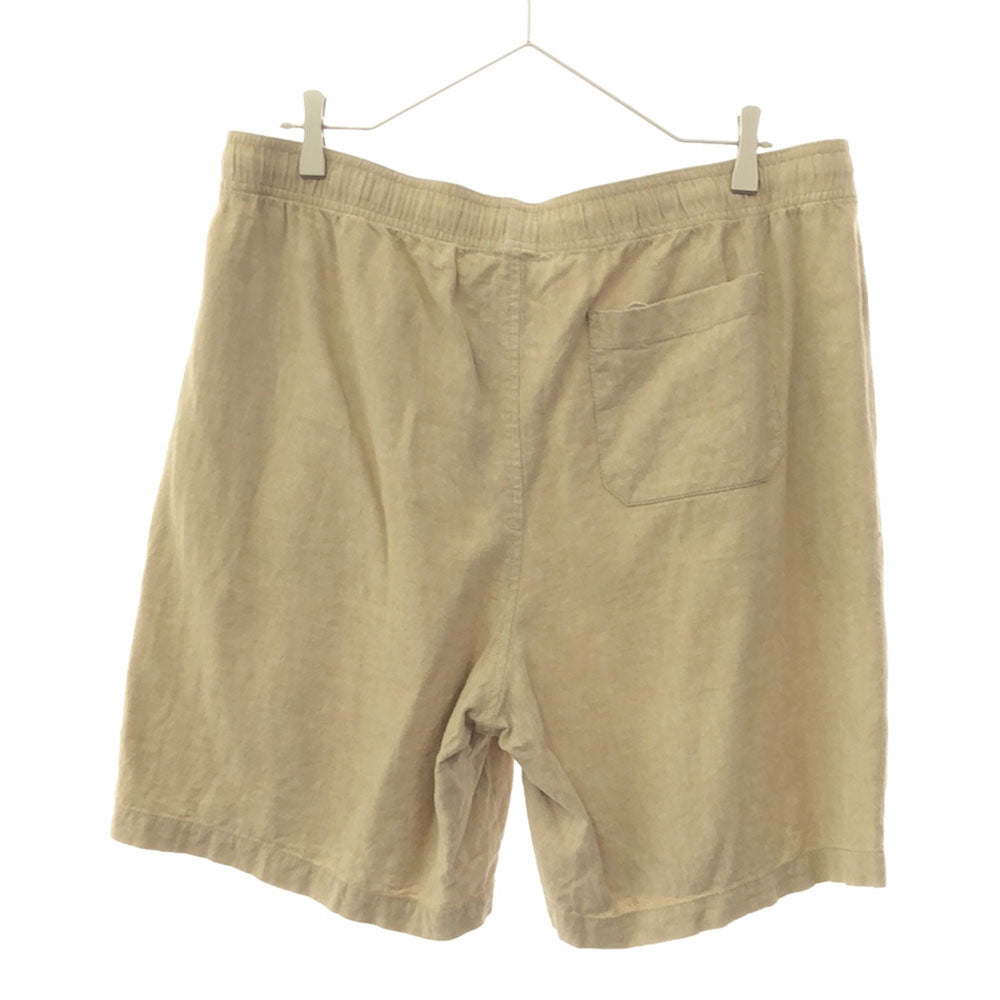 ギャップ リネンブレンド ショートパンツ L ベージュ GAP ハーフパンツ メンズ