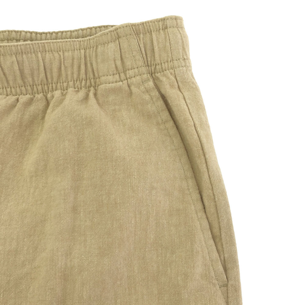 ギャップ リネンブレンド ショートパンツ L ベージュ GAP ハーフパンツ メンズ