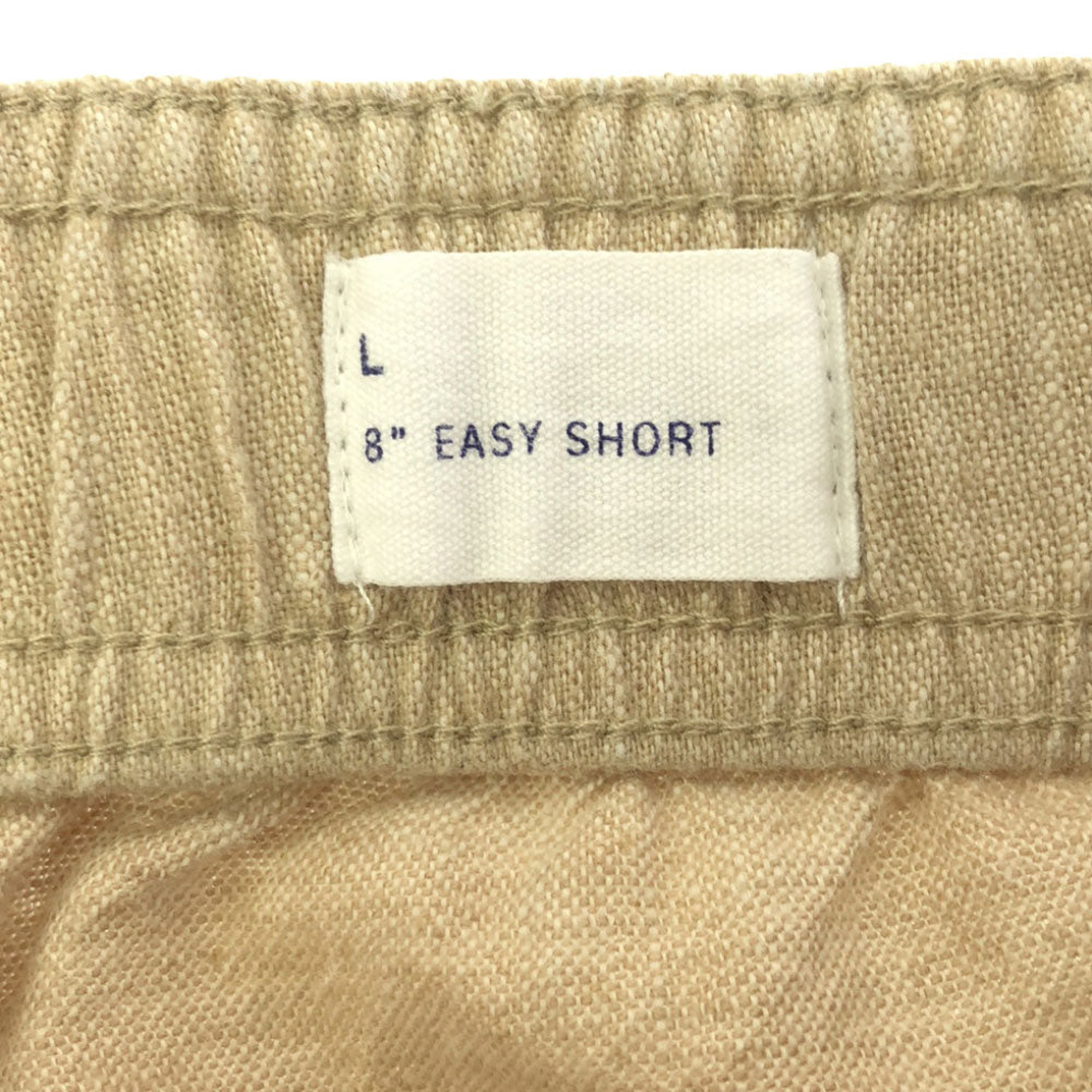 ギャップ リネンブレンド ショートパンツ L ベージュ GAP ハーフパンツ メンズ