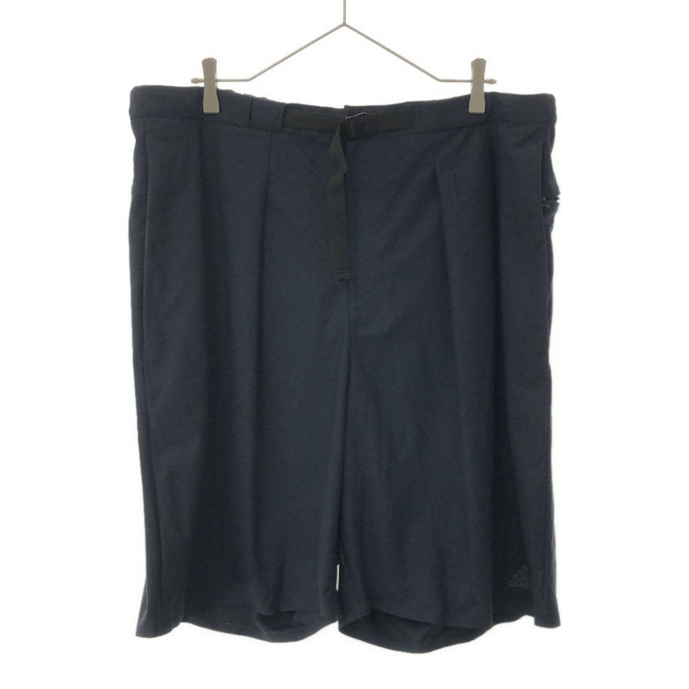 未使用 adidas アディダス トレーニング ショートパンツ 4XO ネイビー系 ビッグサイズ タグ付き CLIMALITE スポーツ メンズ