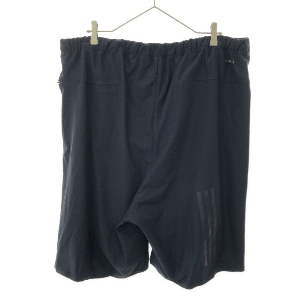未使用 adidas アディダス トレーニング ショートパンツ 4XO ネイビー系 ビッグサイズ タグ付き CLIMALITE スポーツ メンズ