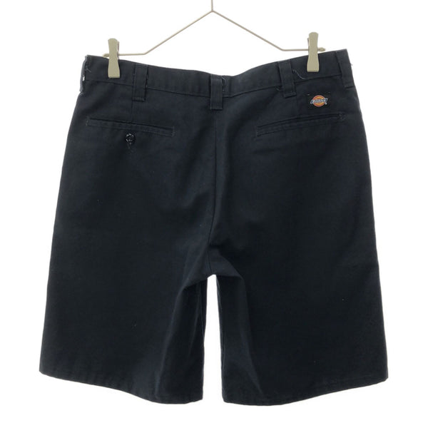 ディッキーズ ロゴワッペン ワークショートパンツ w32 ネイビー Dickies REGULAR メンズ