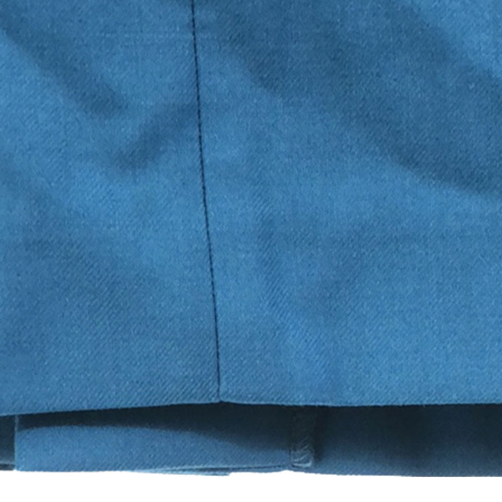 ミラオーウェン ミモレ丈 タイトスカート 0 ブルー Mila Owen 裏地付 バックスリット 09WFS224092 レディース