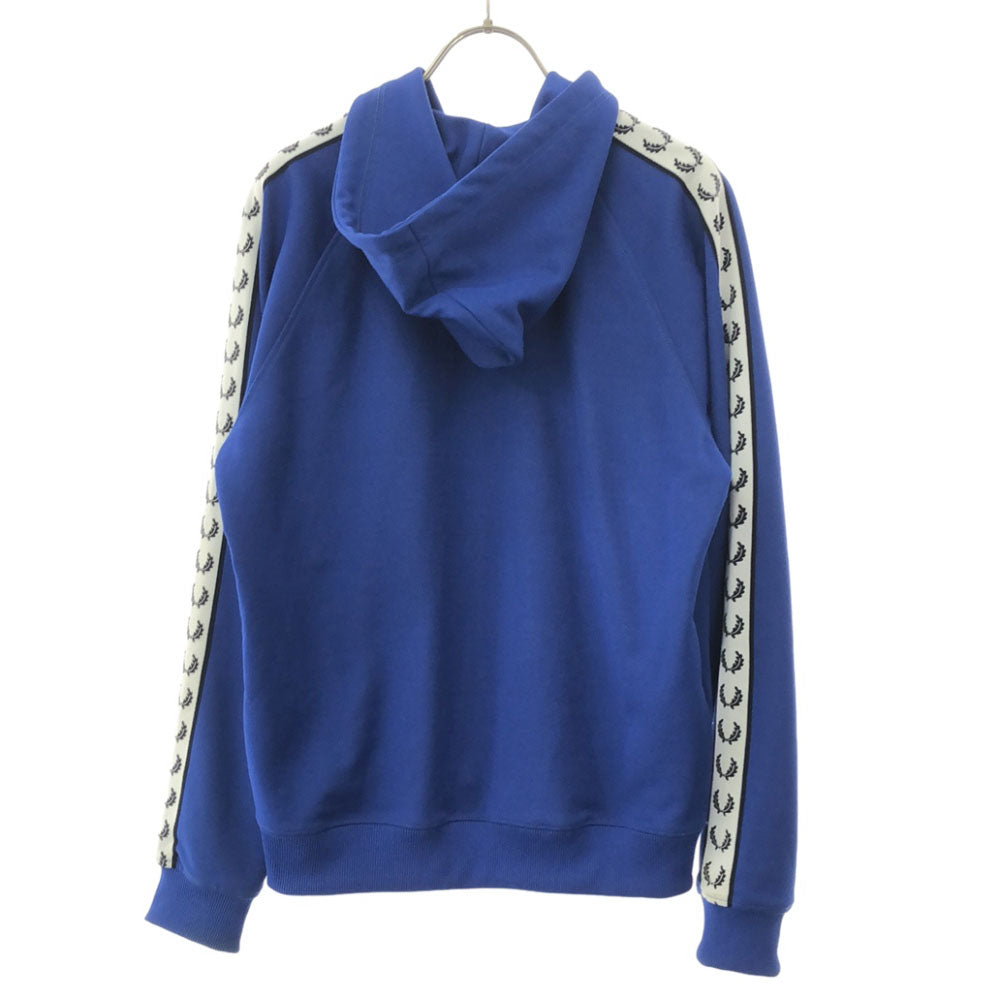 フレッドペリー ジャージジャケット S ブルー FRED PERRY スポーツウェア SPORTSWEAR ジップパーカー メンズ