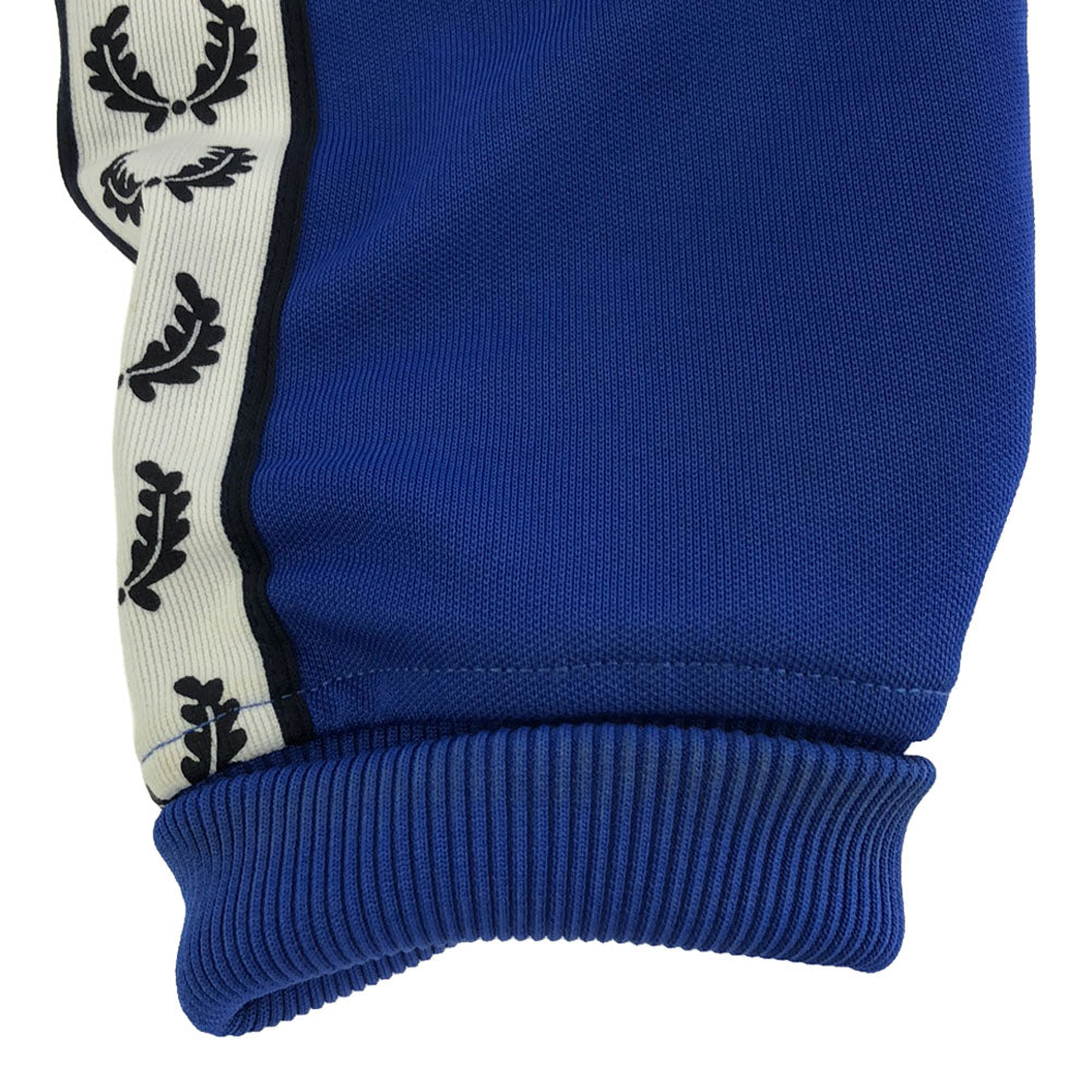 フレッドペリー ジャージジャケット S ブルー FRED PERRY スポーツウェア SPORTSWEAR ジップパーカー メンズ