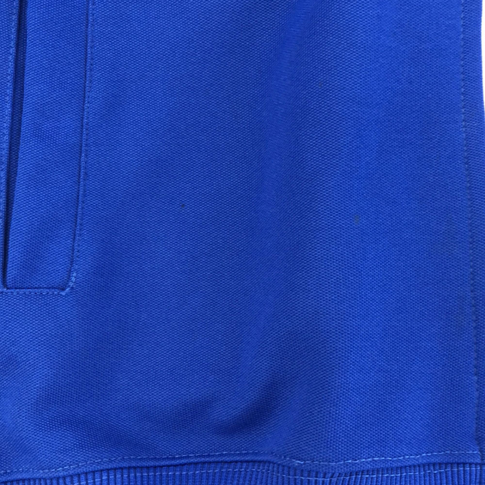 フレッドペリー ジャージジャケット S ブルー FRED PERRY スポーツウェア SPORTSWEAR ジップパーカー メンズ