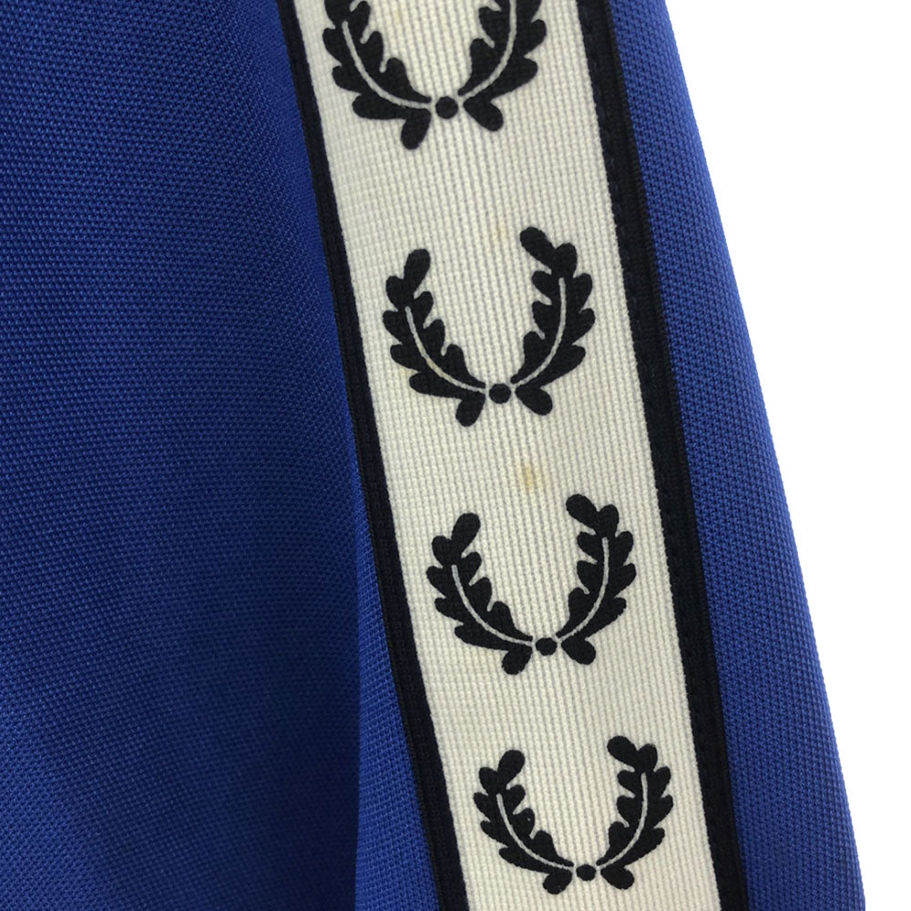 フレッドペリー ジャージジャケット S ブルー FRED PERRY スポーツウェア SPORTSWEAR ジップパーカー メンズ