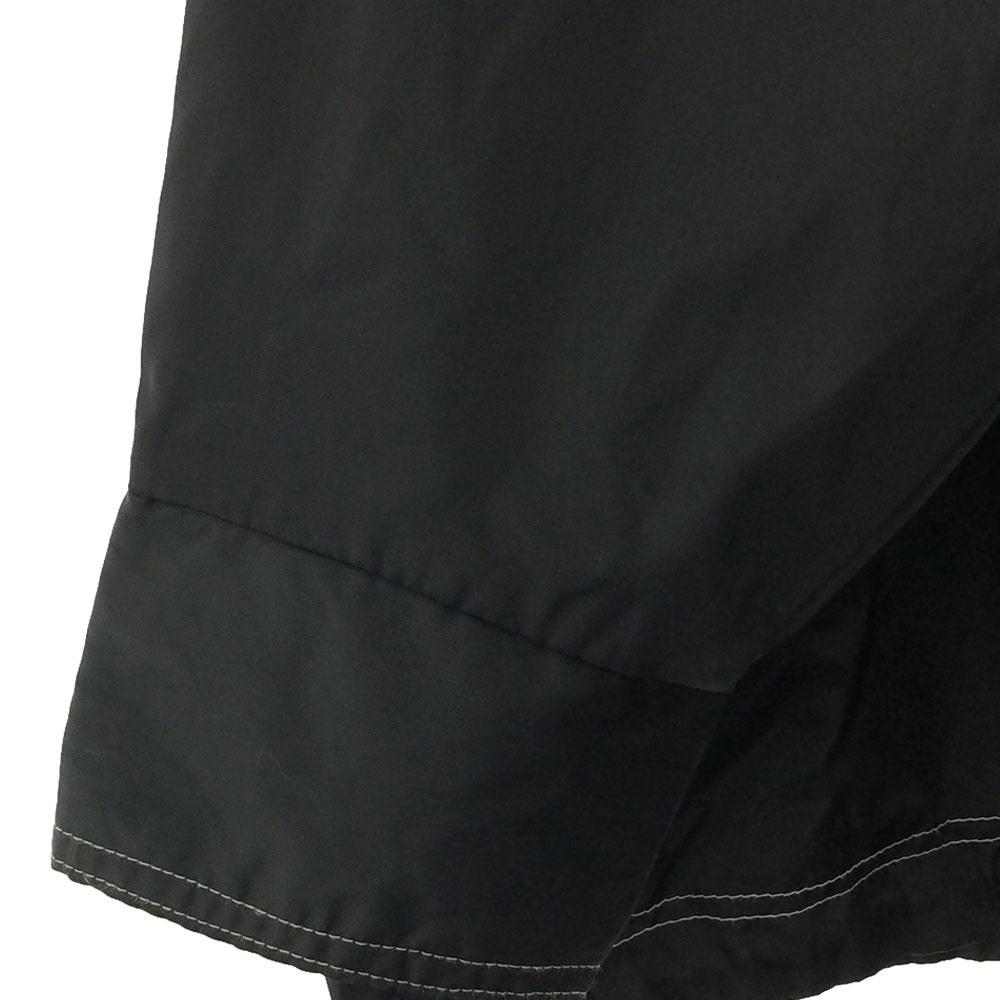 Bear ベアー 90s バックプリント コーチジャケット ナイロンジャケット ブラック オールド メンズ