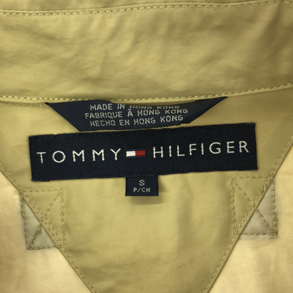 TOMMY HILFIGER トミーヒルフィガー ジャケット S ベージュ コート メンズ