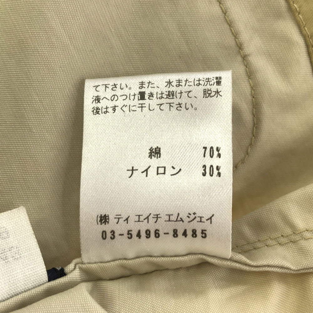 TOMMY HILFIGER トミーヒルフィガー ジャケット S ベージュ コート メンズ