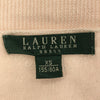 未使用 ローレンラルフローレン ドレス 5分袖 ショート丈 ニットカーディガン XS ピンク LAUREN RALPH LAUREN DRESS タグ付き レディース